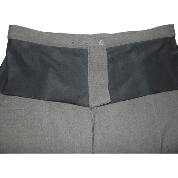 East 5th Dress Pants 16Px29"Secretly Slender Tummy Panel Gray High Rise Straight - Picture 4 of 10